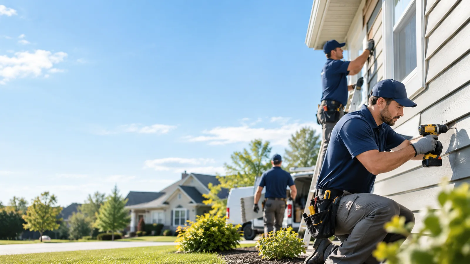 Siding Inspection in Meridian, TX